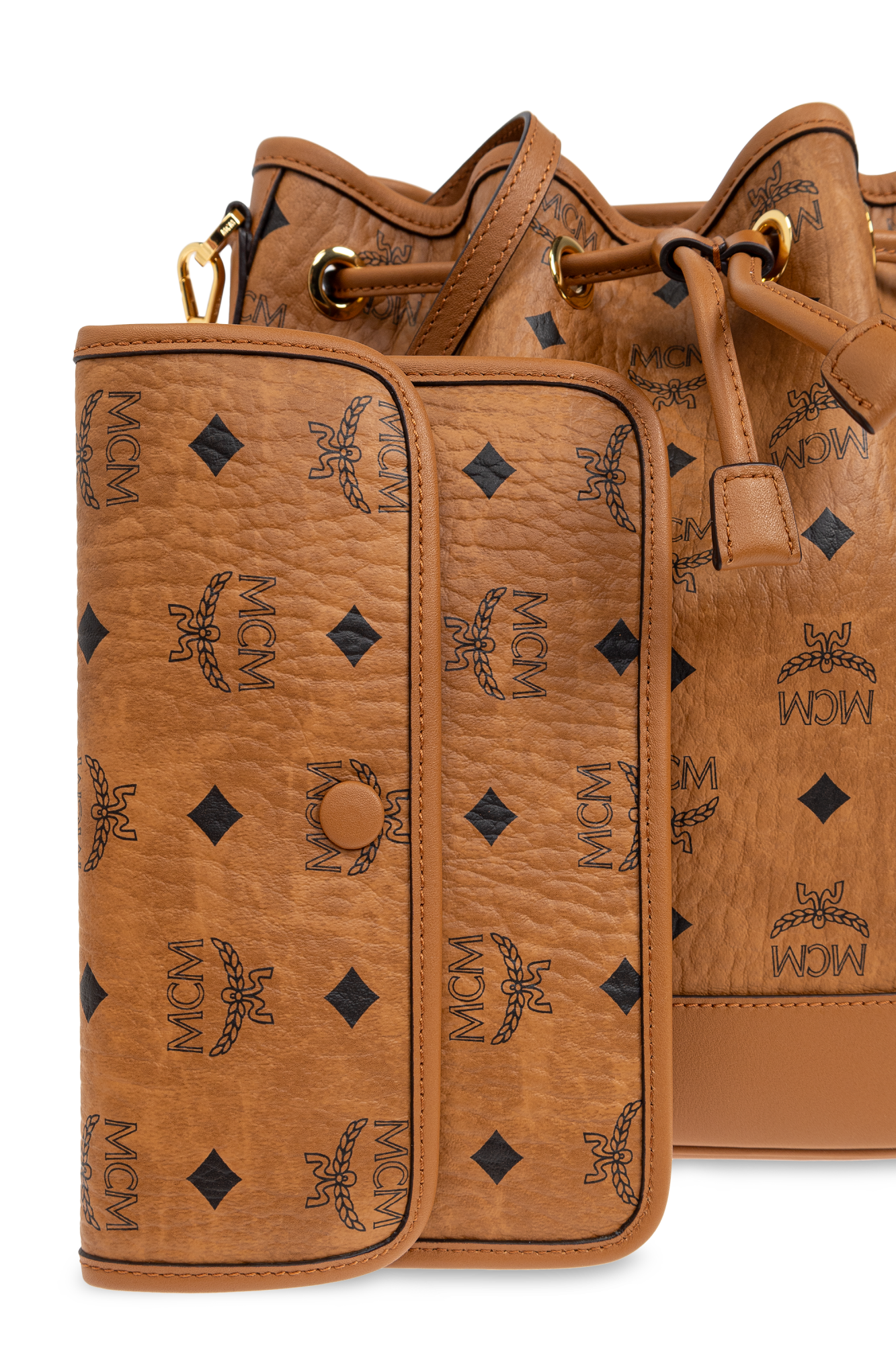 MCM Dessau bucket shoulder bag | Women's | Vitkac